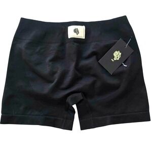 Darc‎ Sport SHE Lobos Seamless Everson Katya Shorts Womens Medium Black Training
